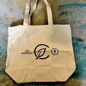 Grassroots x Select tote bag